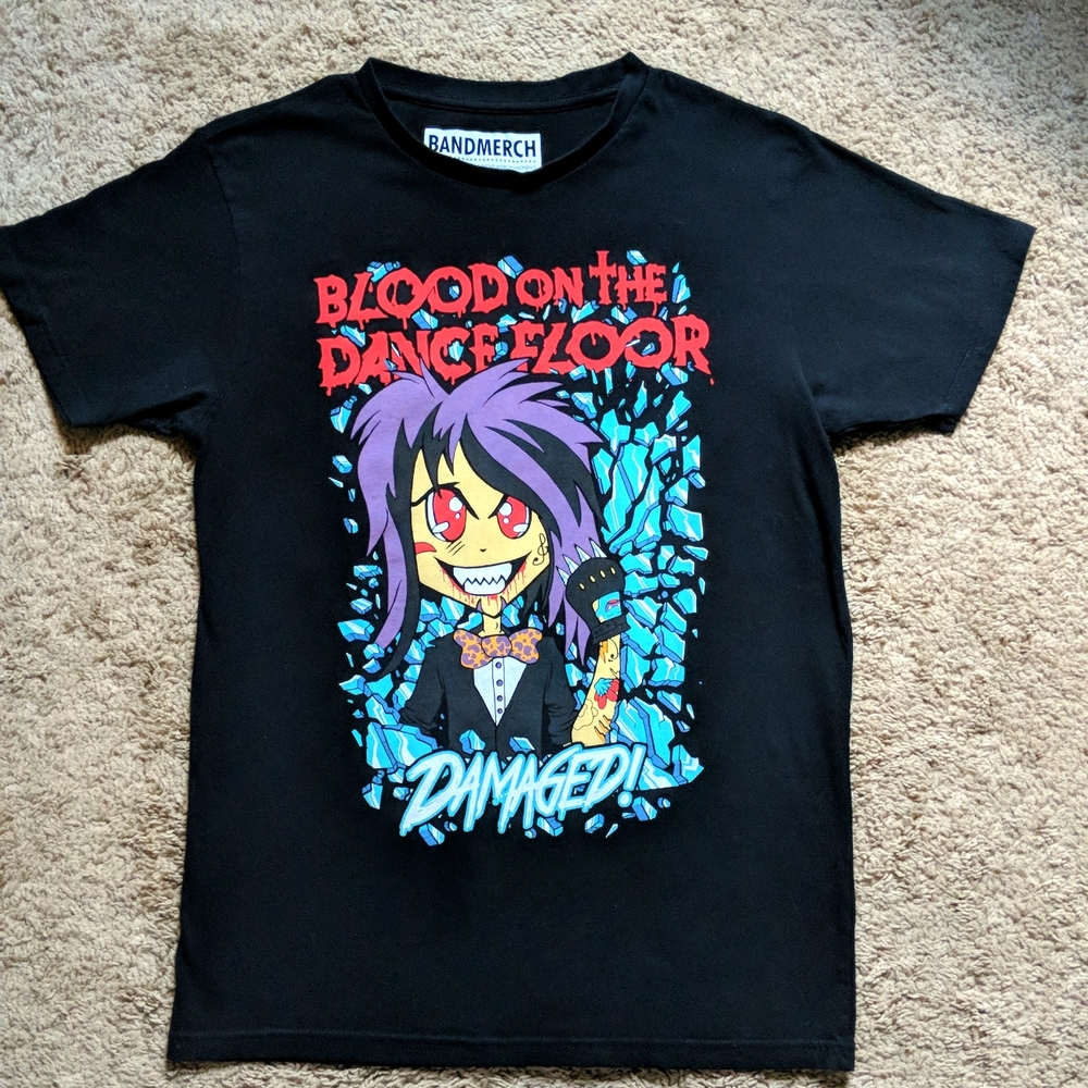 Blood On the Dance Floor, "Damaged" T-shirt